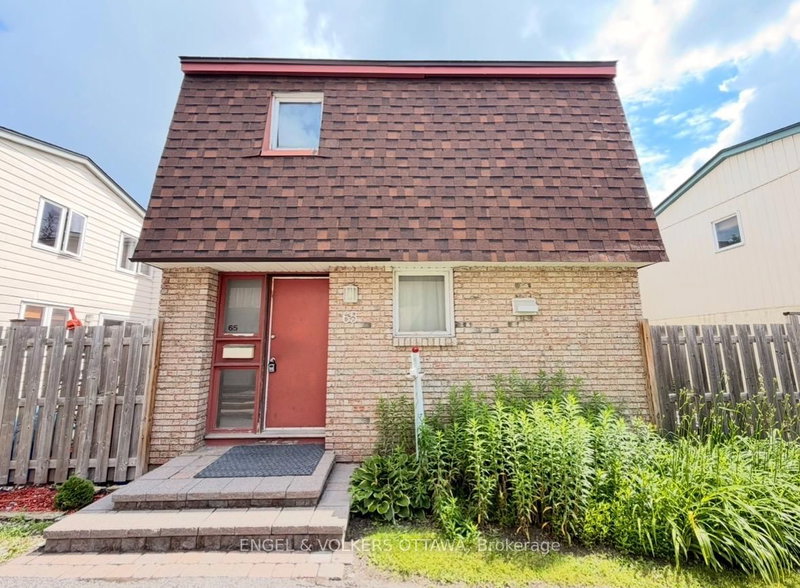 Unit 65 — 2063 Jasmine Crescent, Ottawa