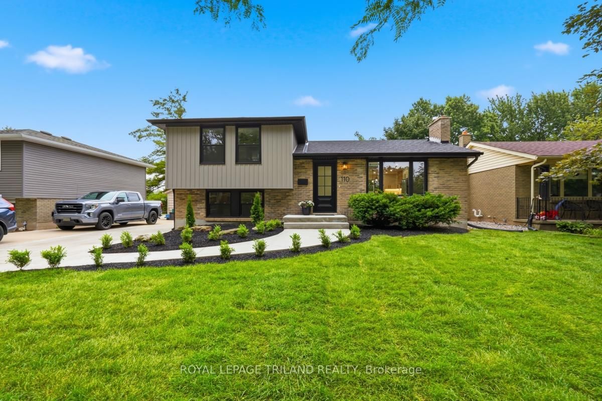 Detached House for sale at 110 St Lawrence Boulevard, London South, Ontario, N6J 2X1 - South O - MLS: X13497172