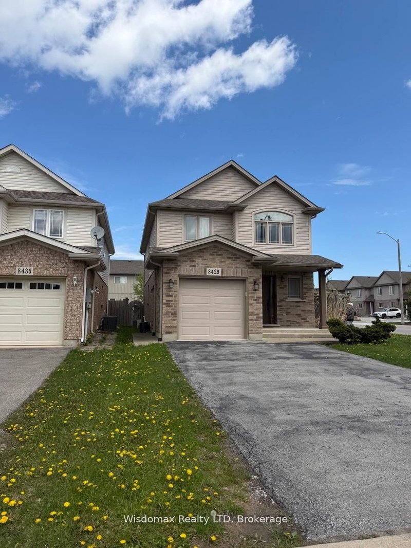 home for lease on basement unit-8429 KELSEY Crescent