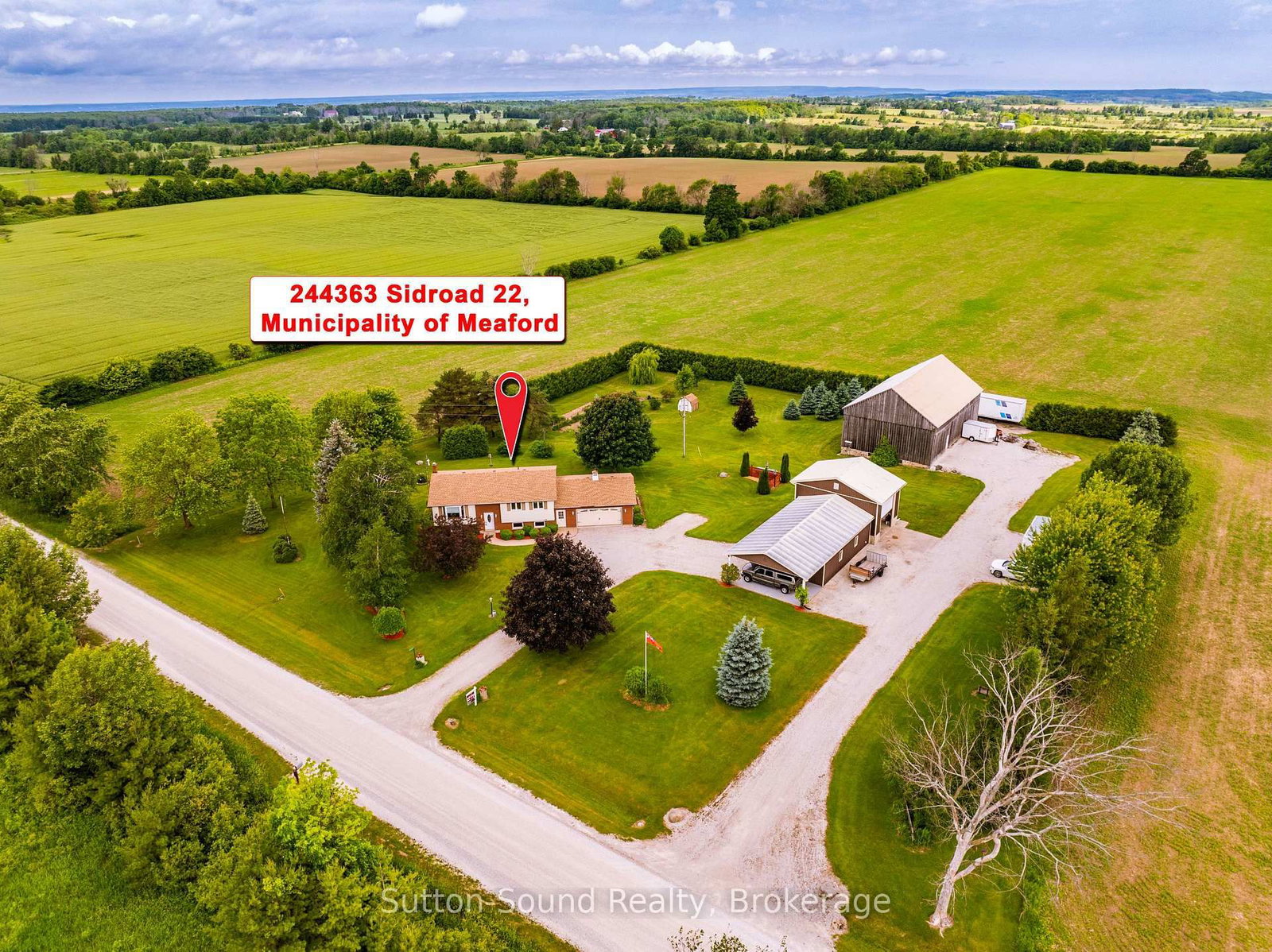 244363 22 Side Road • Meaford, ON photo 2
