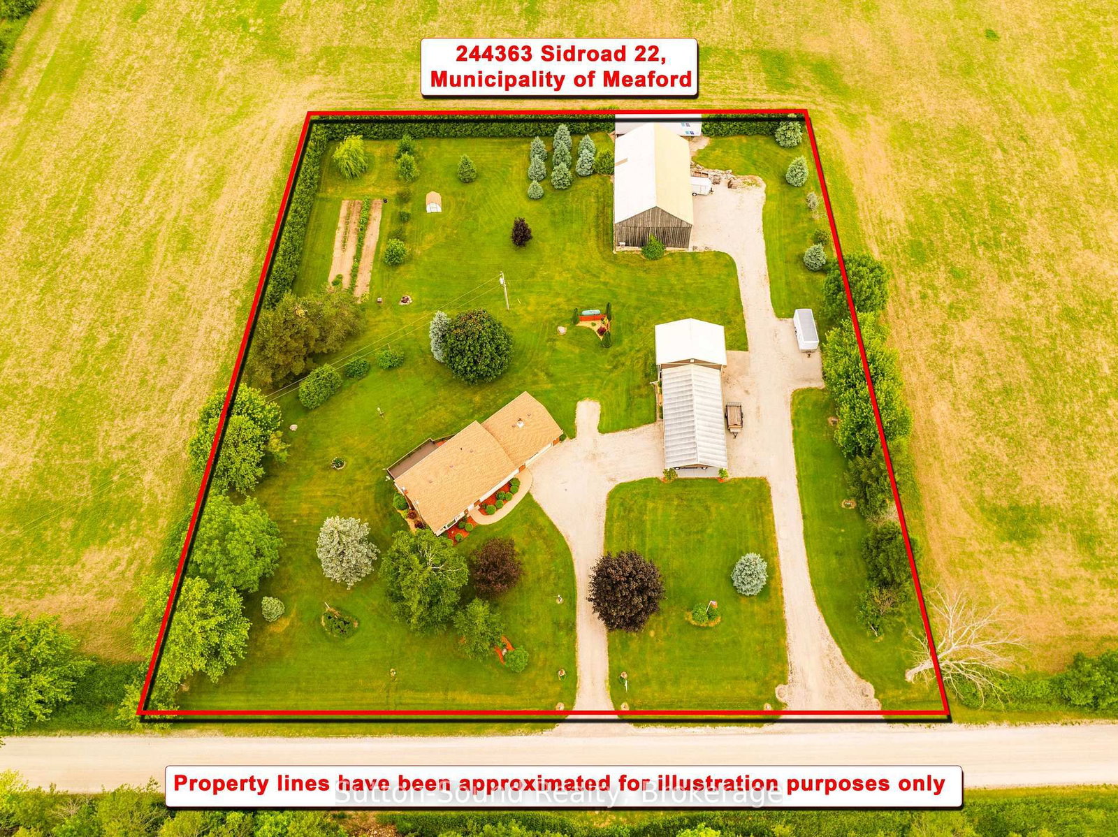 244363 22 Side Road • Meaford, ON photo 3