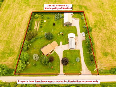 244363 22 Side Road • Meaford, ON photo 3
