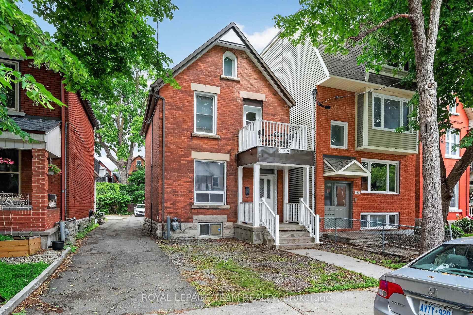 169 Florence Street, Ottawa, ON