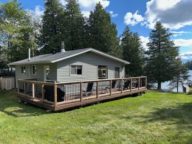 home for sale on 844 Hemlock Island