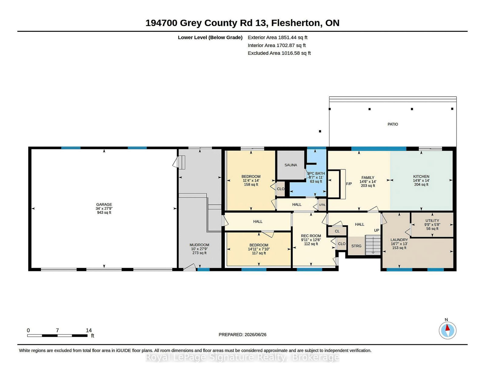 194700 Grey Road 13 Road S • Grey Highlands, ON photo 27
