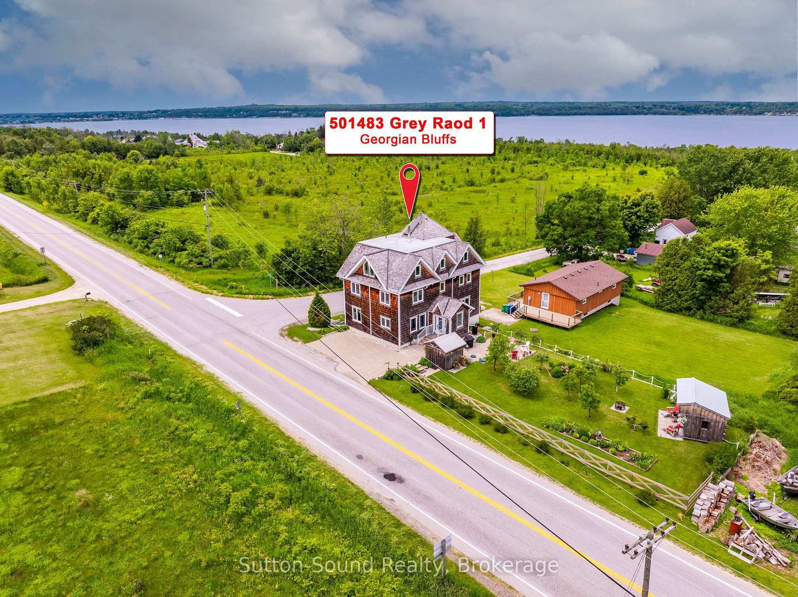 501483 Grey Road 1 Road • Georgian Bluffs, ON photo 2
