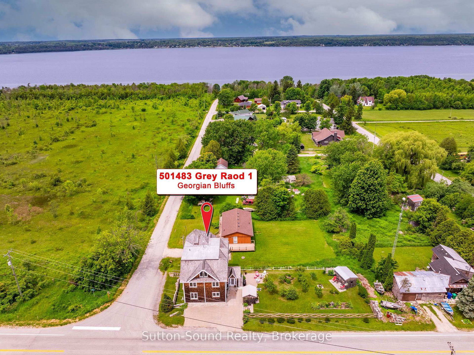501483 Grey Road 1 Road • Georgian Bluffs, ON photo 47