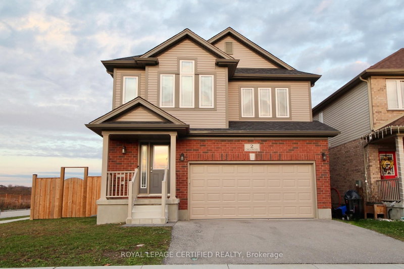 home for lease on 2 Crosswinds Drive