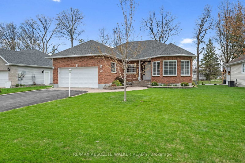 home for sale on 20 Mary Hill Crescent