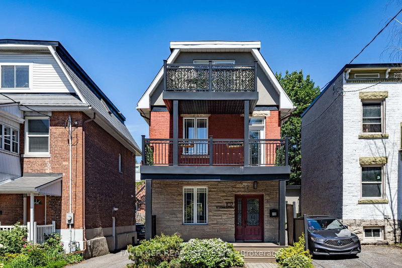 home for lease on 107 Blackburn Avenue
