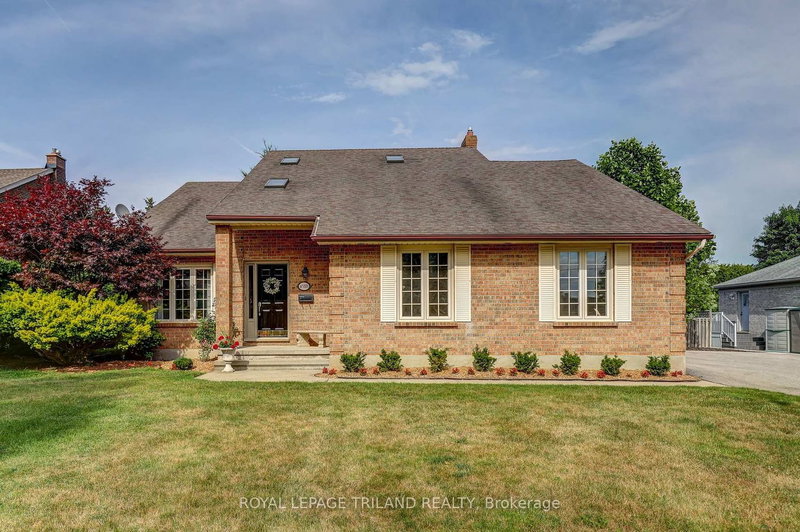 home for sale on 4588 COLONEL TALBOT Road