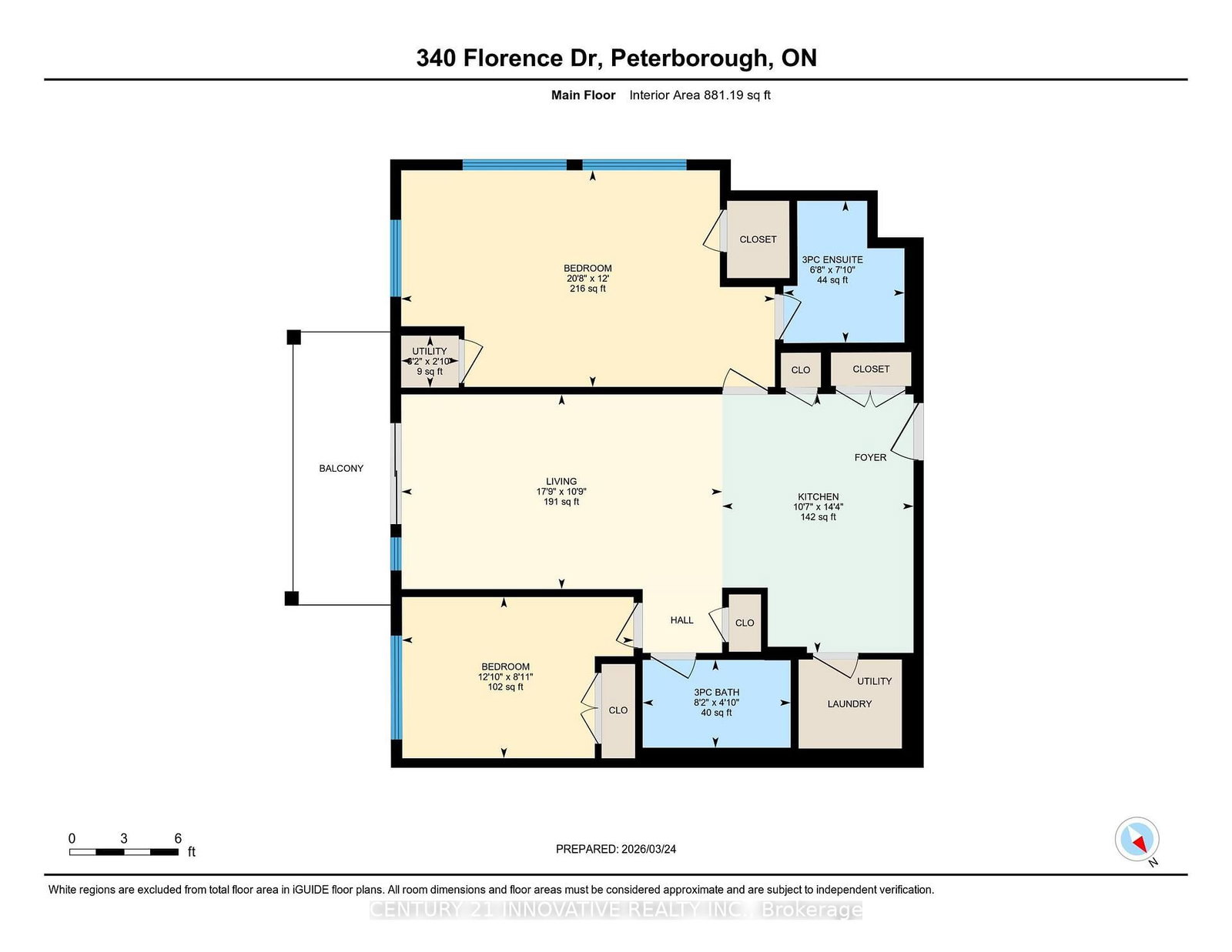 340 Florence Drive • #210 • Peterborough, ON photo 44