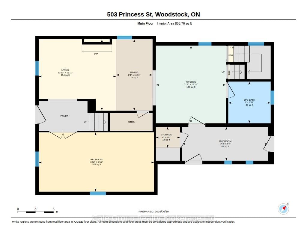 503 Princess Street S • Woodstock, ON photo 32