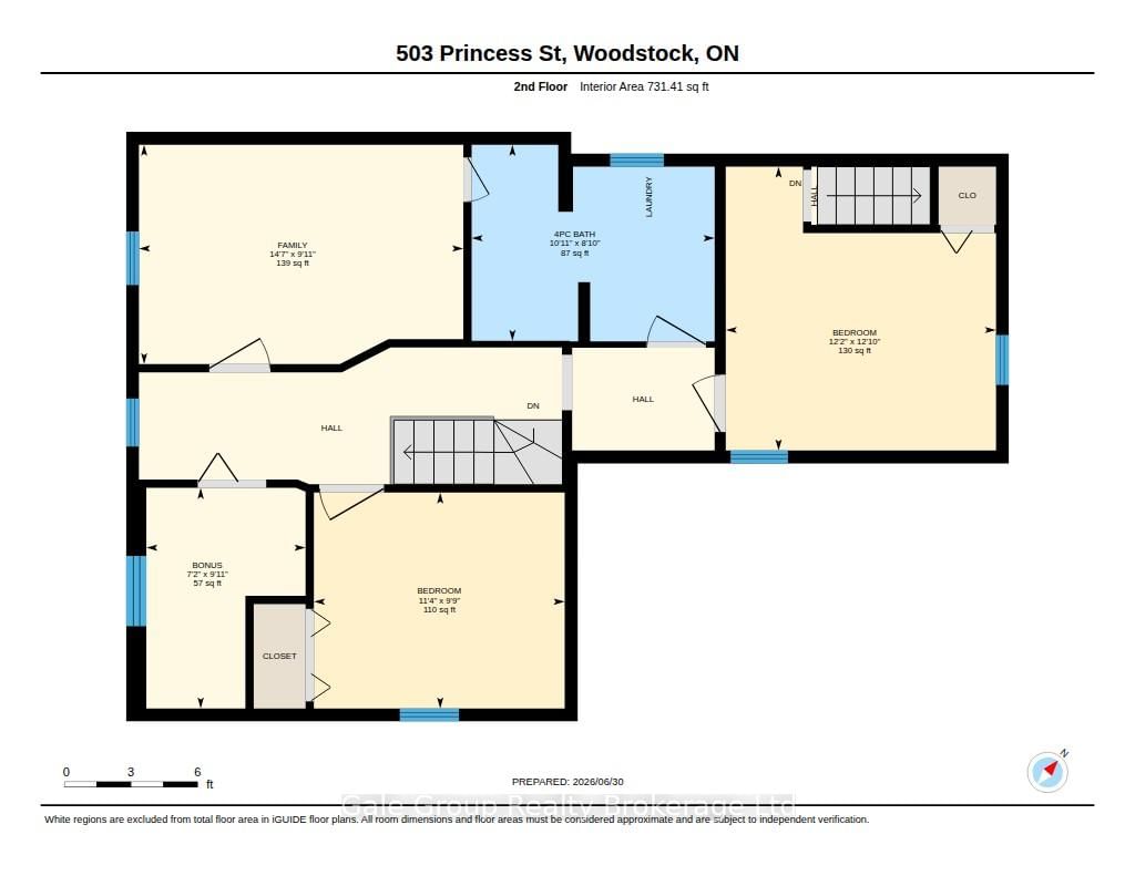 503 Princess Street S • Woodstock, ON photo 33