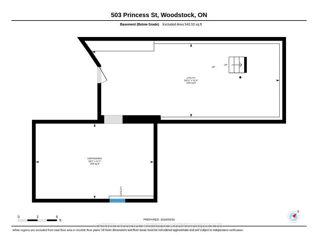 503 Princess Street S • Woodstock, ON photo 34