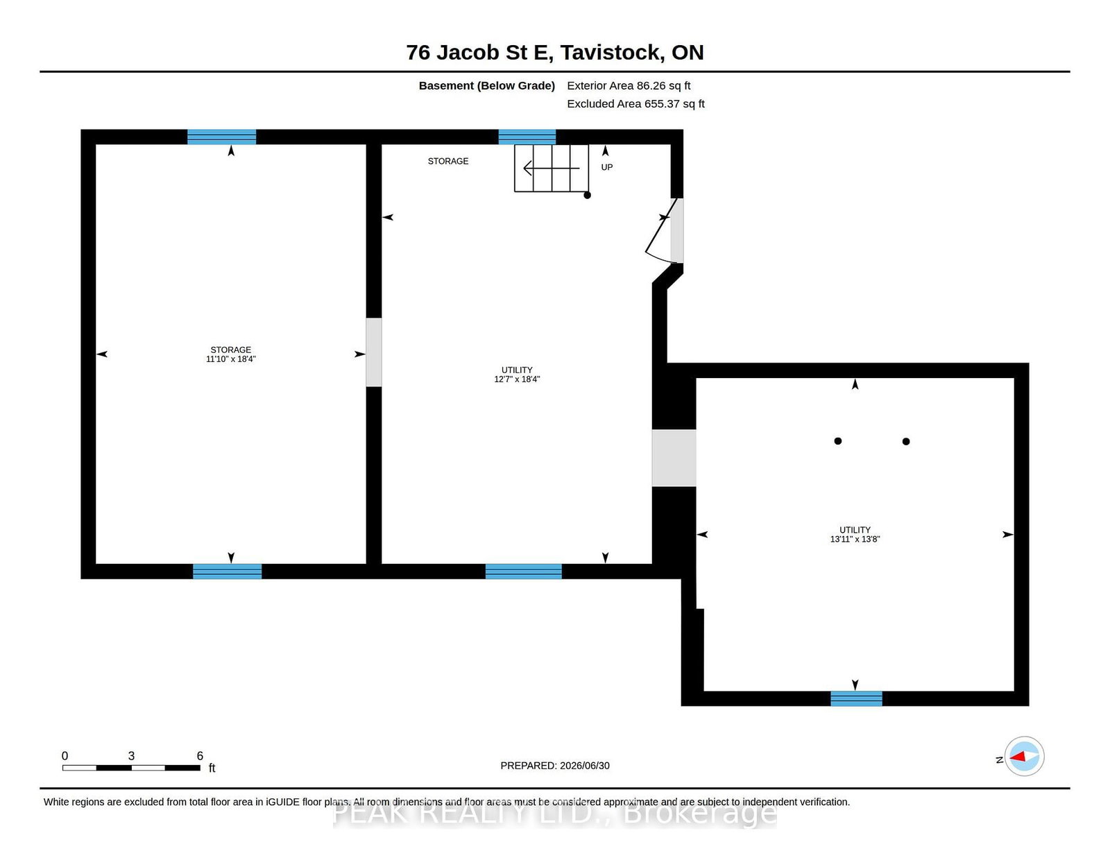 76 Jacob Street E • East Zorra-Tavistock, ON photo 44
