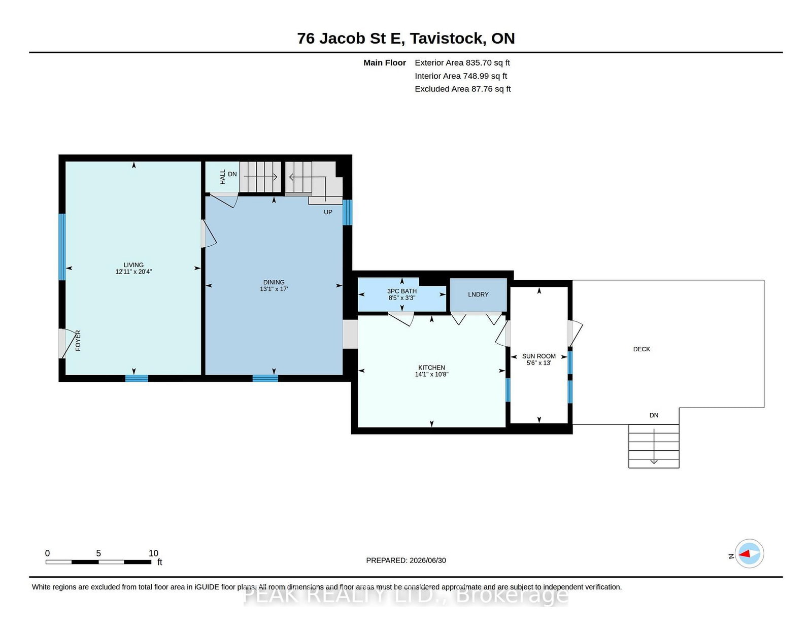 76 Jacob Street E • East Zorra-Tavistock, ON photo 45