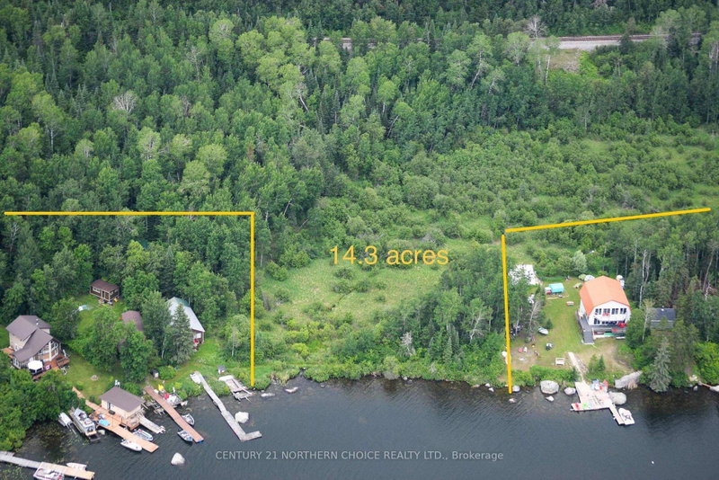 LOTS 3-7 - 30226 N MALACHI LAKE
