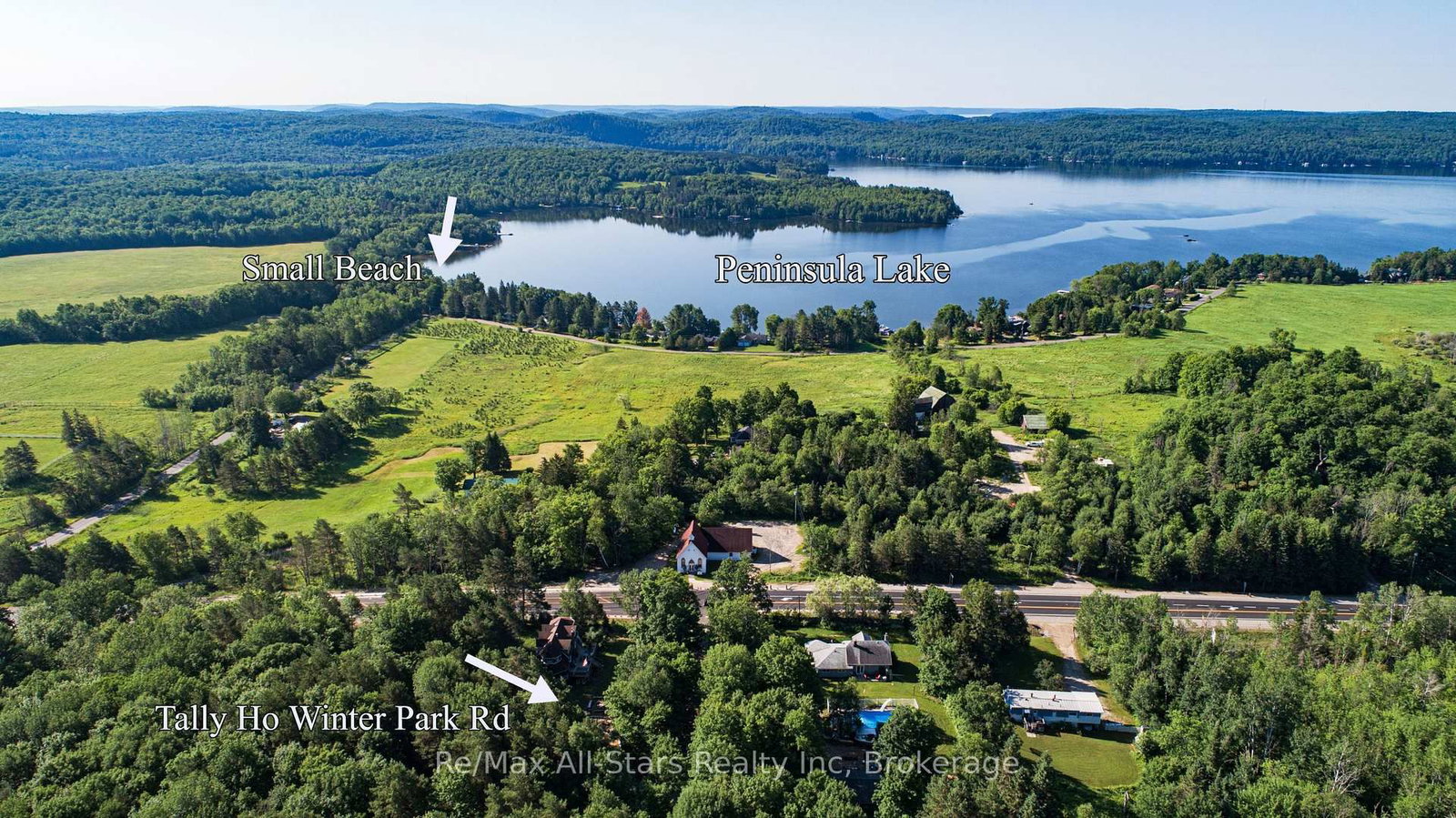A Tally Ho Winter Park, Lake of Bays, Ontario P1H 2J6