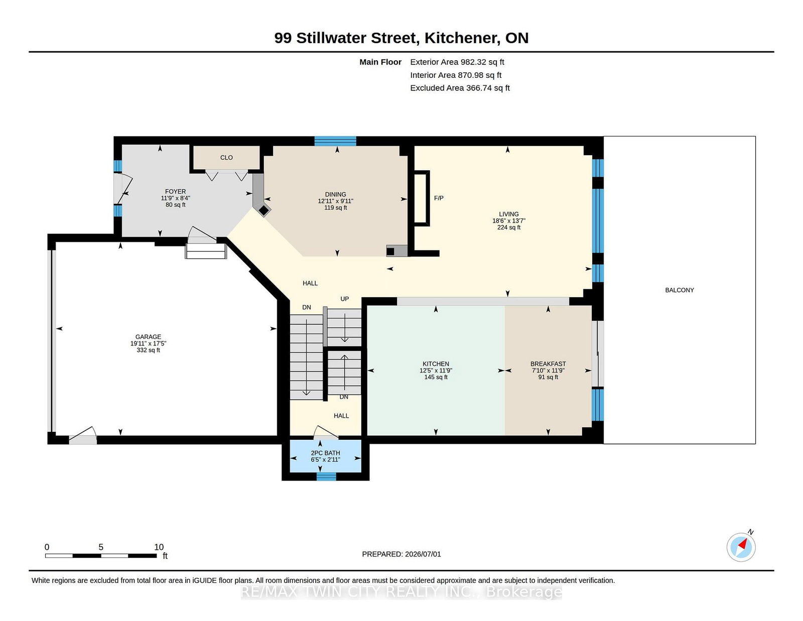 99 Stillwater Street • Waterloo, ON photo 44