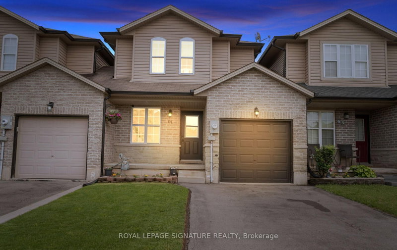 home for lease on 61 Thames Way