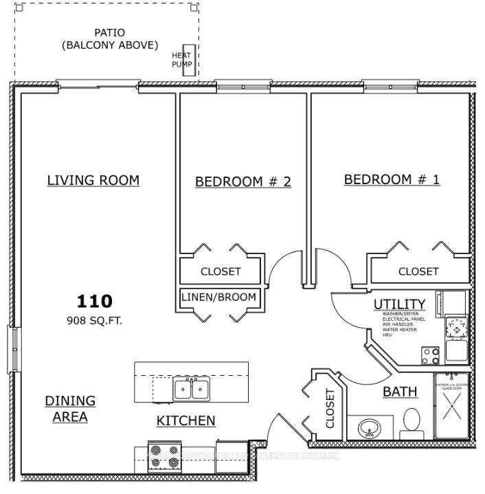 110-10 Hillside Meadow Drive • Quinte West, ON photo 14