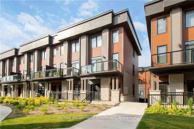 Townhouse leased at 44-2 Willow Street, Brant, Ontario, N3L 0K7 - Paris - MLS: X13516296