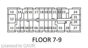 1 Jarvis Street E • #922 • Hamilton, ON photo 13