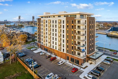 Condo leased at 703-118 West Street, Port Colborne, Ontario, L3K 0B9 - Sugarloaf - MLS: X13517408