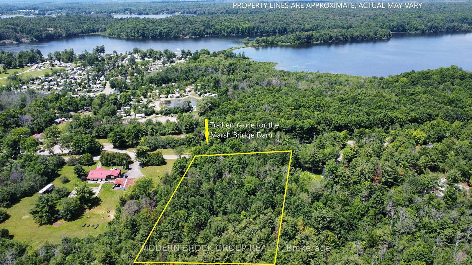 0 Graham Lake Road • Front of Yonge, ON photo 4