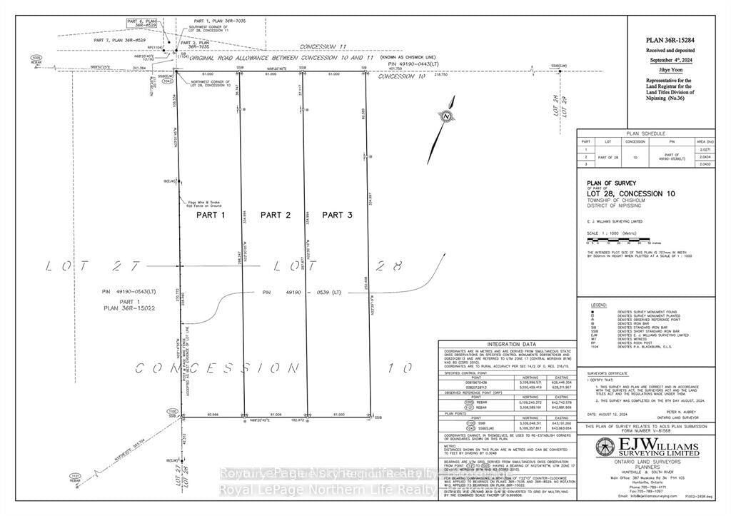 Pt Lt 28 Con 10 Chiswick Line • Chisholm, ON photo 7