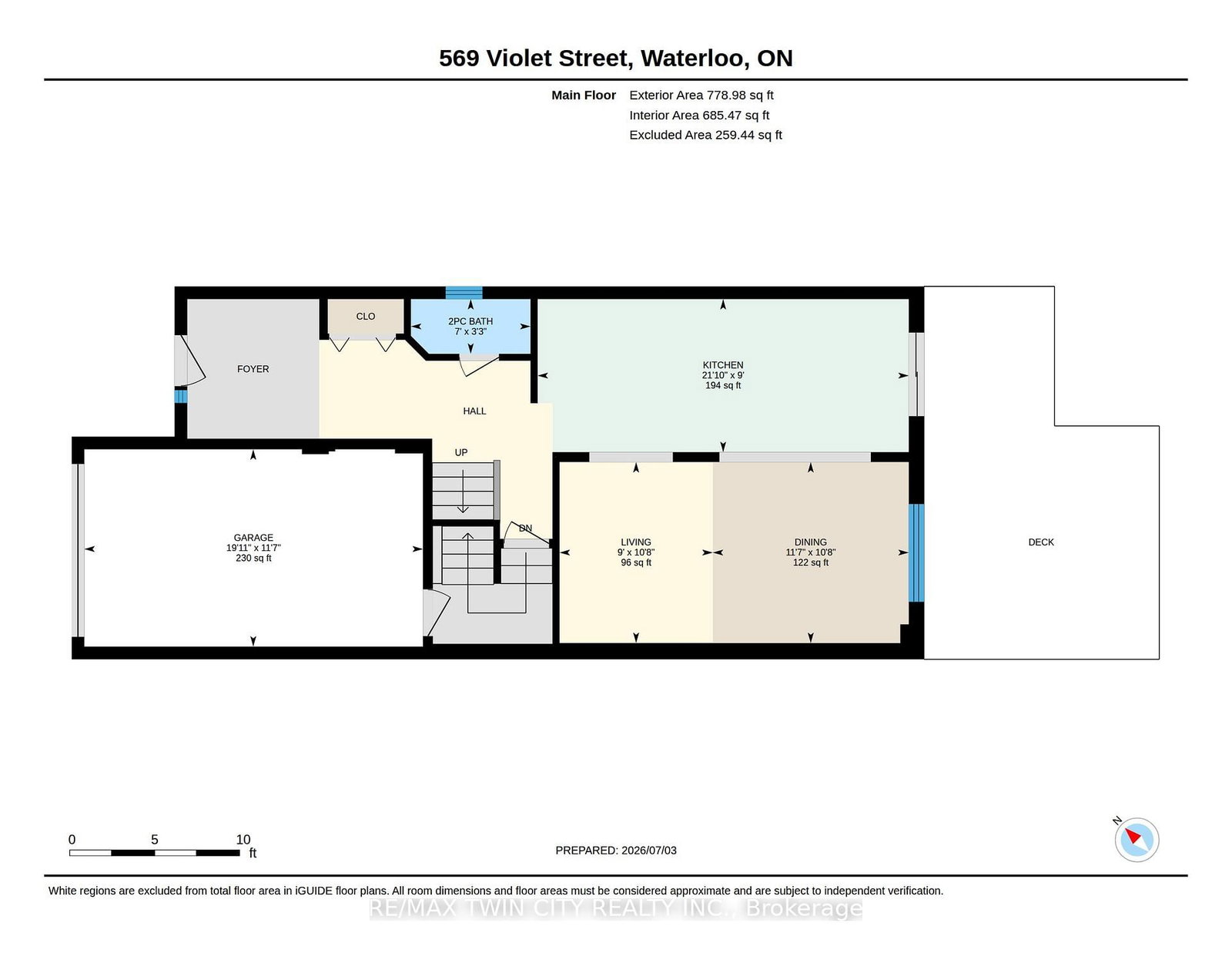 569 Violet Street • Waterloo, ON photo 31