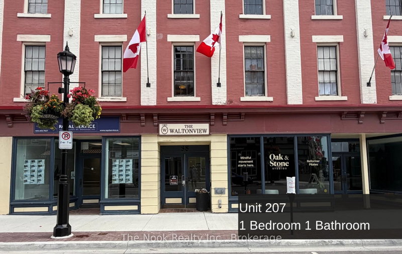 Unit 207 — 38 Walton Street, Port Hope