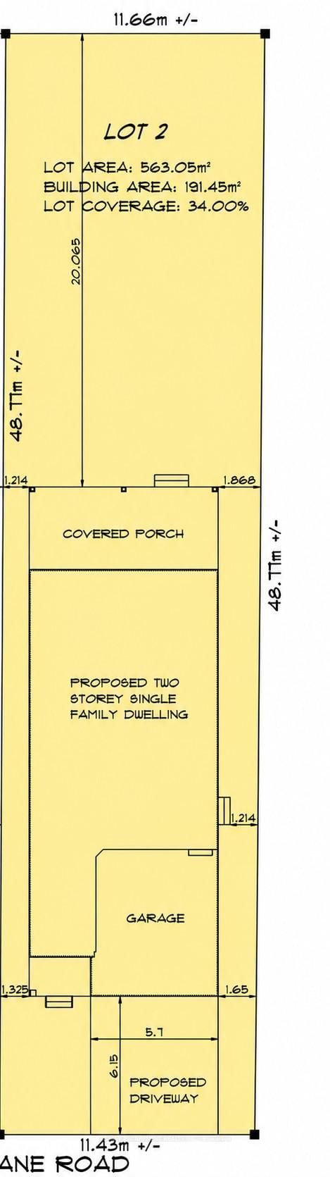 LOT 2 - 4968 GREENLANE Road