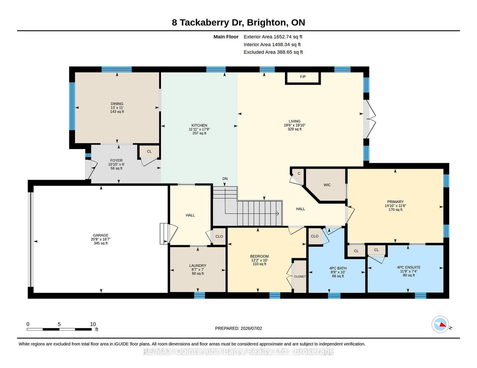 8 Tackaberry Drive • Brighton, ON photo 33