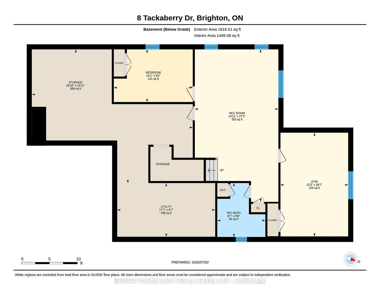 8 Tackaberry Drive • Brighton, ON photo 34