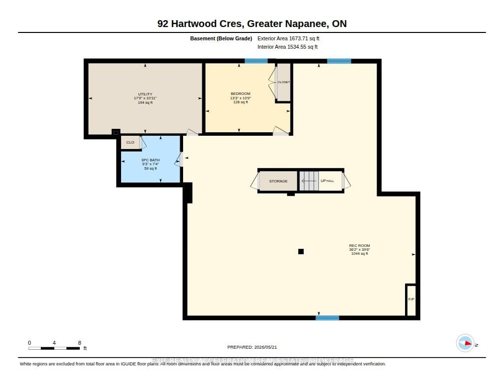 92 Hartwood Crescent • Greater Napanee, ON photo 50