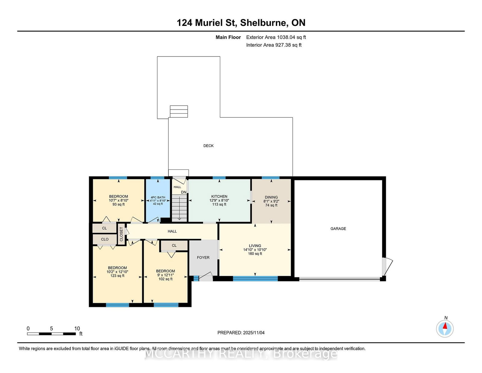 124 Muriel Street • Shelburne, ON photo 34