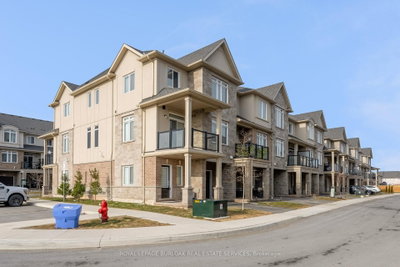 Townhouse leased at 36-40 Zinfandel Drive, Hamilton, Ontario, L8E 0L1 - Winona - MLS: X13522476