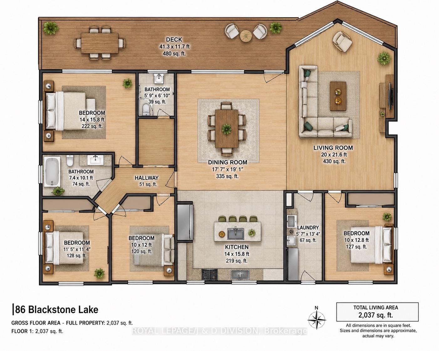 186 Blackstone Lake, Water • The Archipelago, ON photo 2