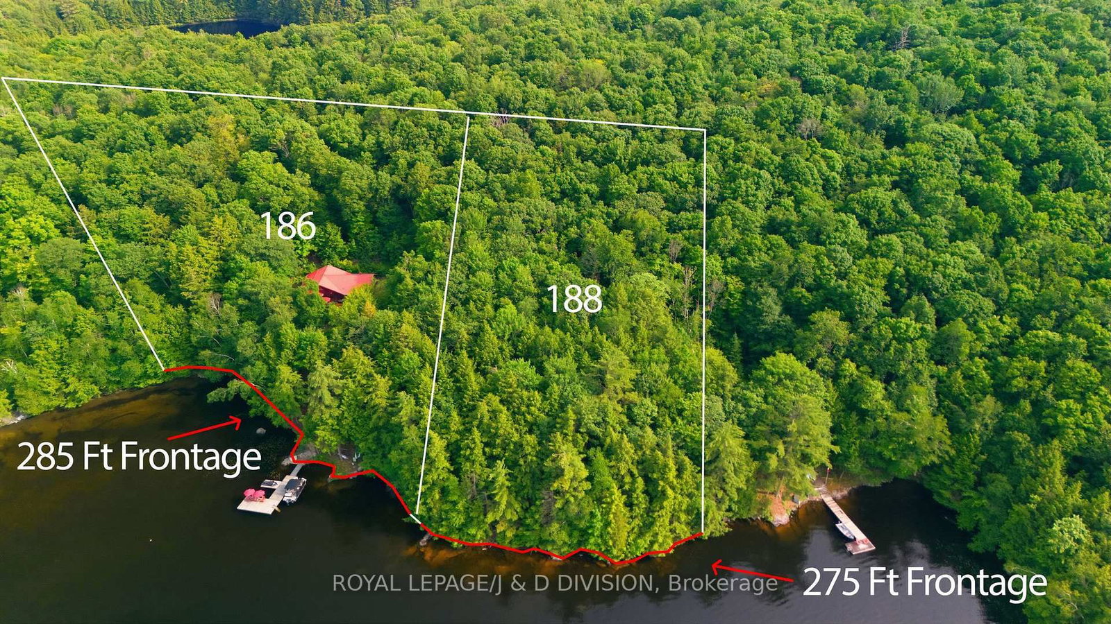 186 Blackstone Lake, Water • The Archipelago, ON photo 35