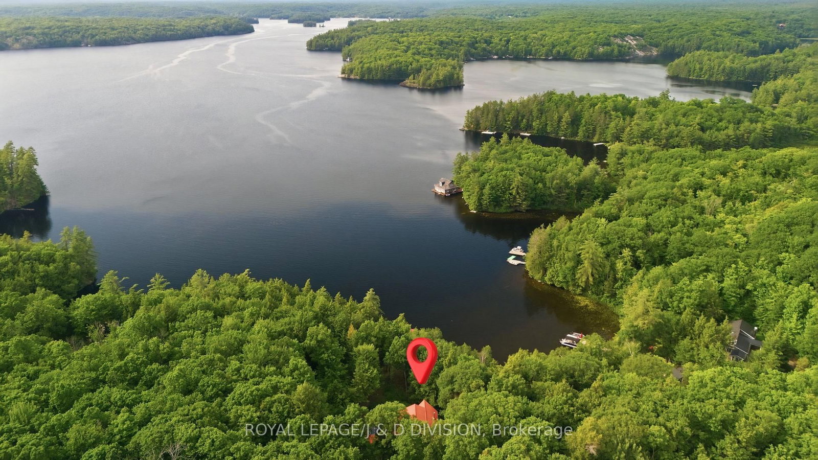 186 Blackstone Lake, Water • The Archipelago, ON photo 36