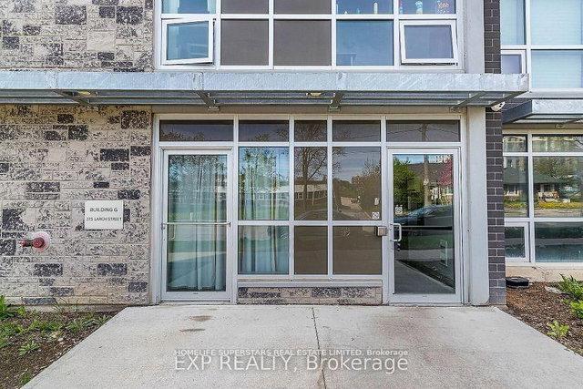 G-208 - 275 Larch Street