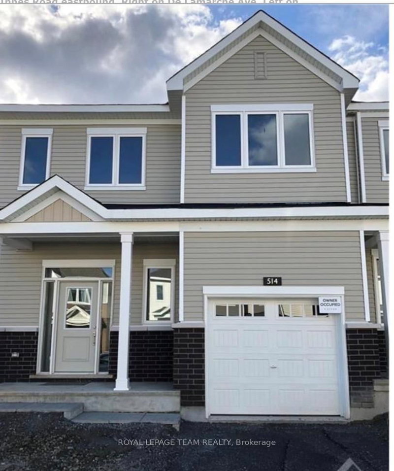 home for lease on 514 Loury Row
