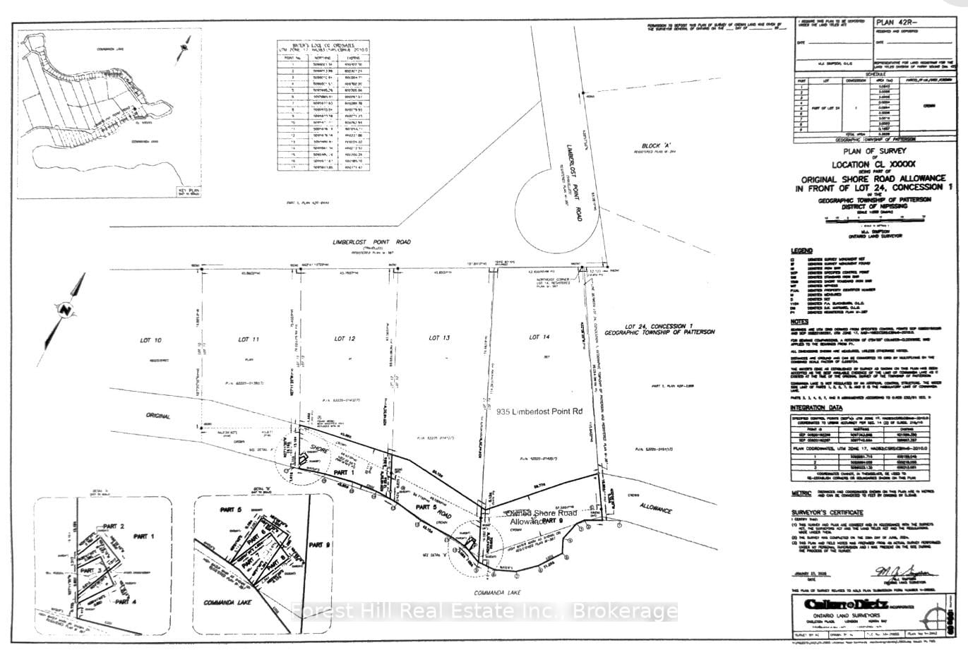 935 Limberlost Point Road • Parry Sound Remote Area, ON photo 41