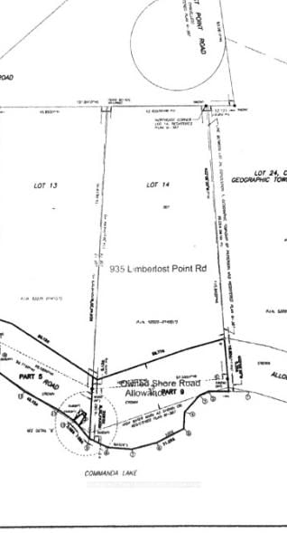 935 Limberlost Point Road • Parry Sound Remote Area, ON photo 42