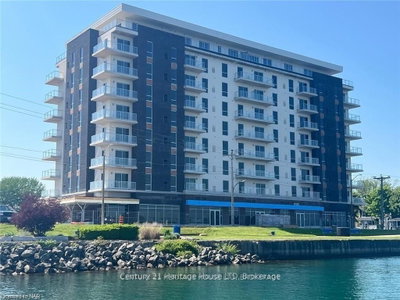 Condo leased at 704-118 West Street, Port Colborne, Ontario, L3K 4E6 - Sugarloaf - MLS: X13525956