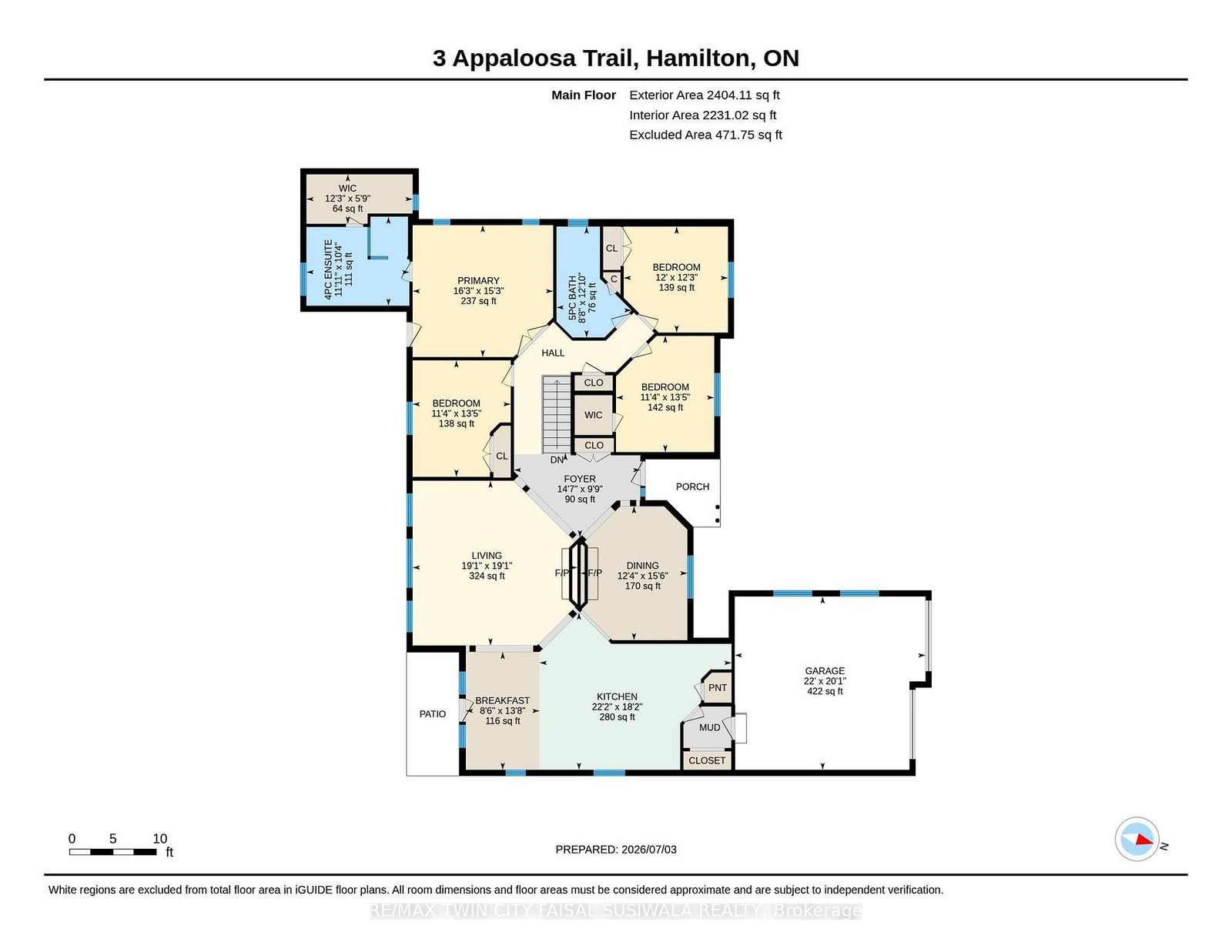 3 Appaloosa Trail • Hamilton, ON photo 40