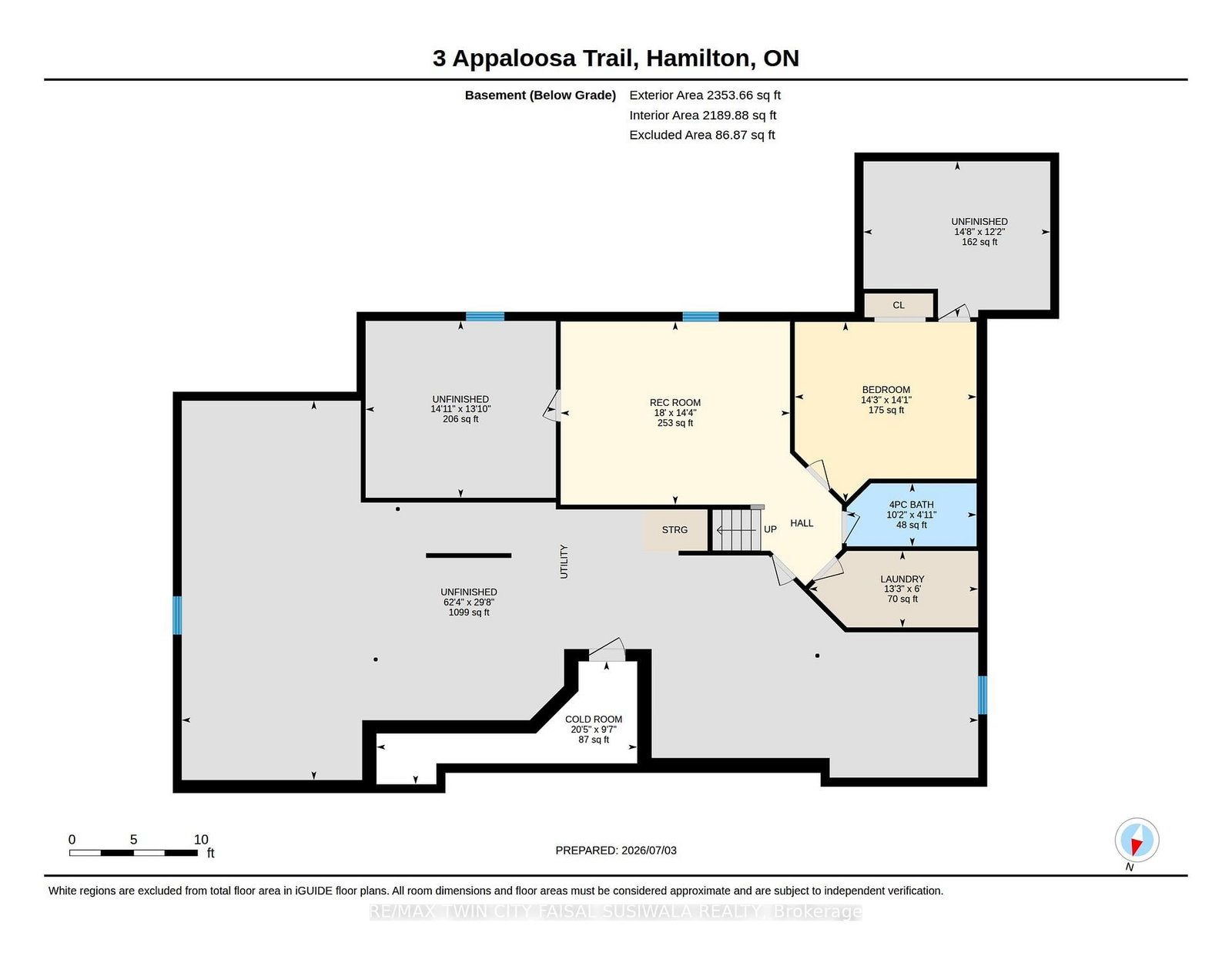 3 Appaloosa Trail • Hamilton, ON photo 41