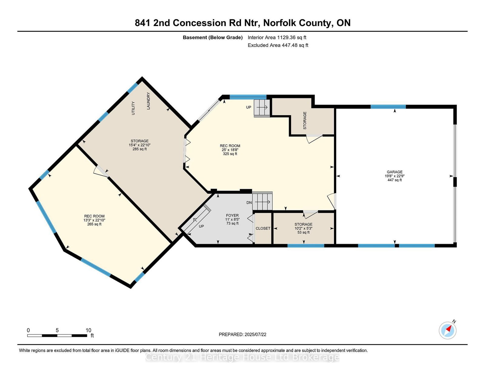 841 2nd Concession NTR Road • Norfolk, ON photo 3